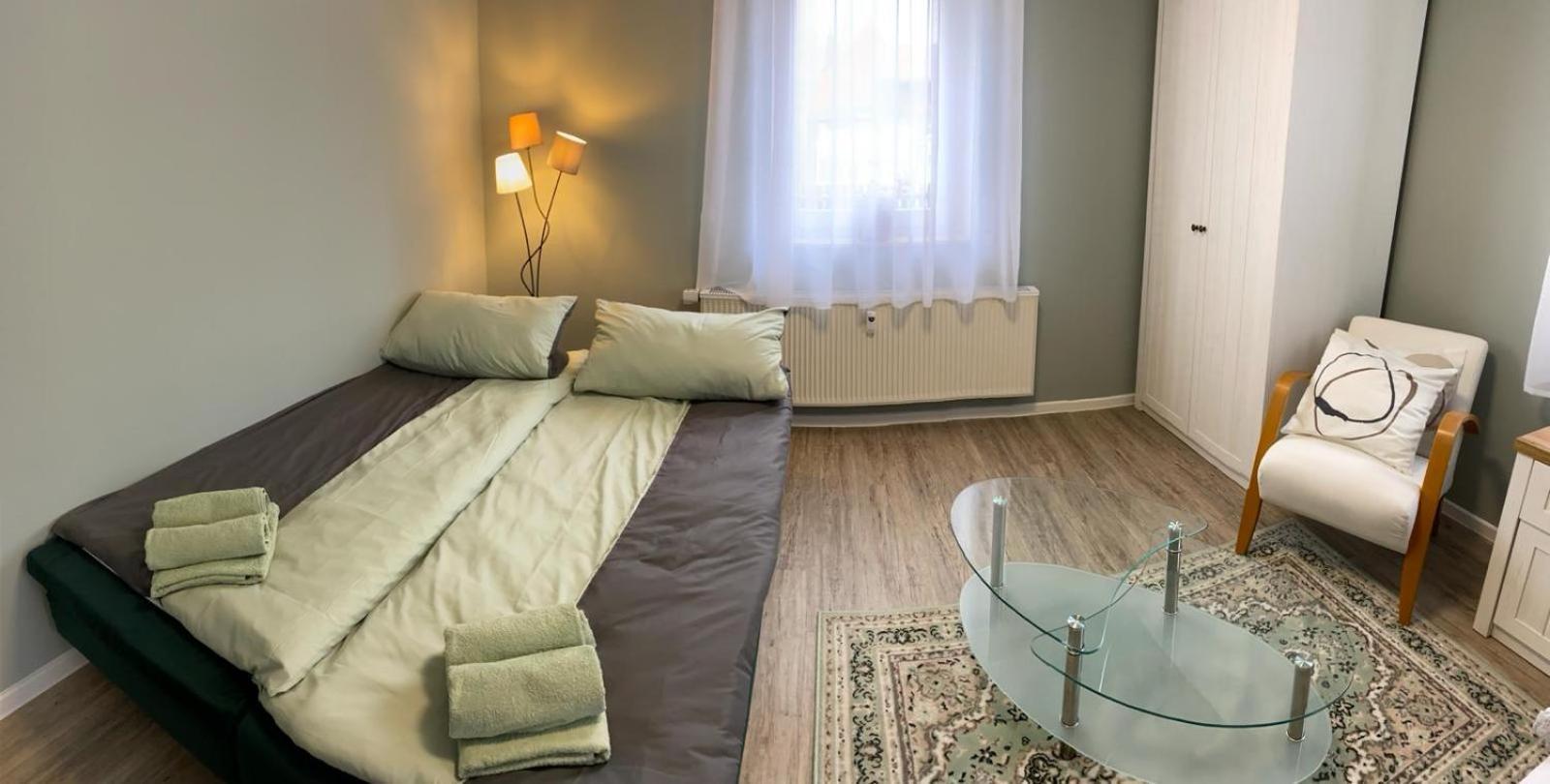 Am Mittelpunkt Deutschlands Apartment