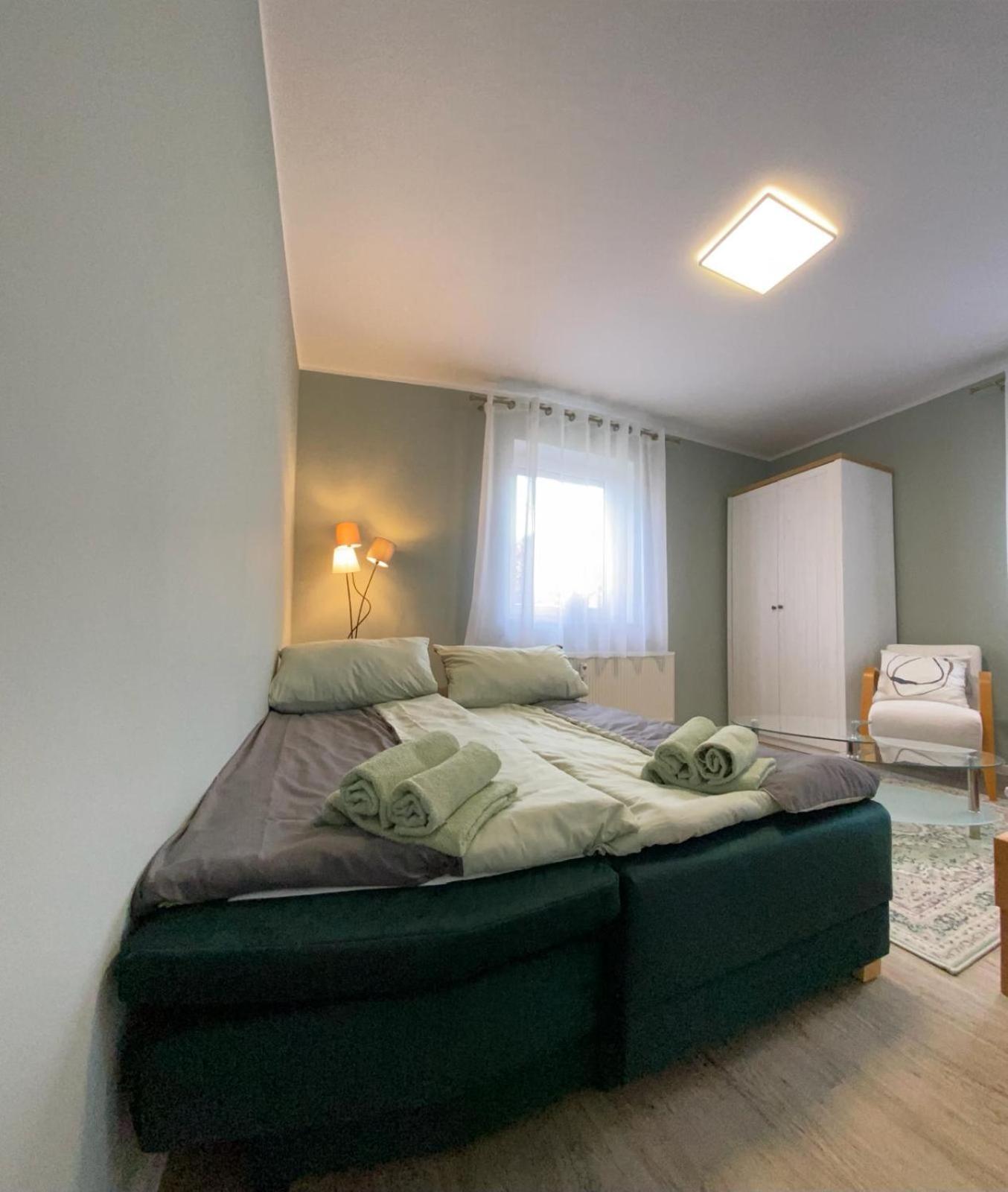 Am Mittelpunkt Deutschlands Apartment Niederdorla