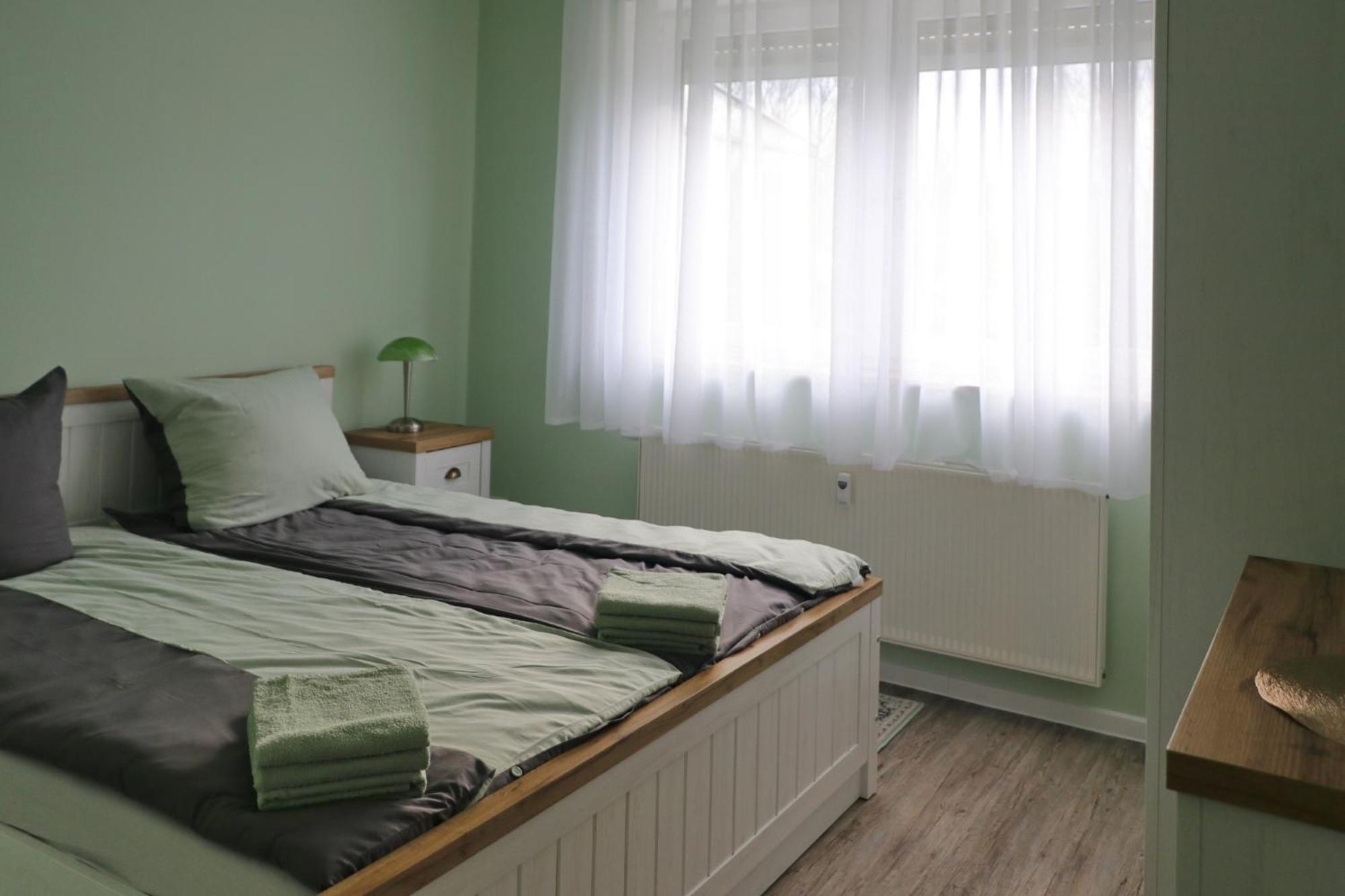 Am Mittelpunkt Deutschlands Apartment